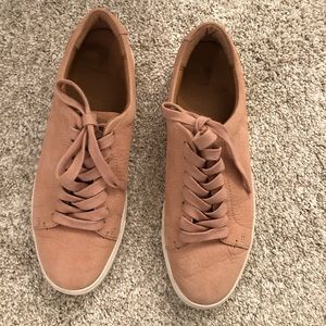 Leather Frye Sneakers
